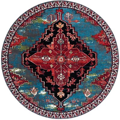Vintage Hamadan VTH248 Power Loomed Indoor Rugs - Safavieh