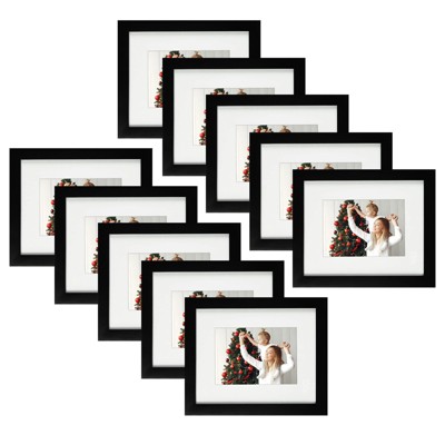 Golden State Art 11x14 Wood Picture Frame 0.75 Inch Thickness - Pack of 10