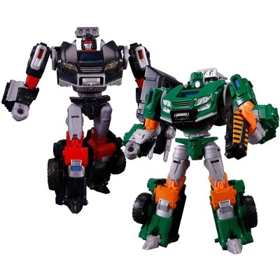 TG27 Trailcutter and Hoist Set Deluxe Class | Transformers Generations Fall of Cybertron Action figures