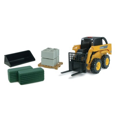 Tomy 1/16 Big Farm John Deere SkidLoader Playset 46225