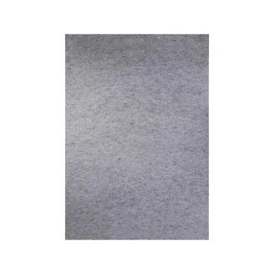 Non-Slip Grip Floor Protector Polyester Felt and Rubber Indoor Area Rug Pad With Coating by Blue Nile Mills