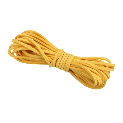 Unique Bargains Faux Suede Leather DIY Craft Beading Thread 1 Pc