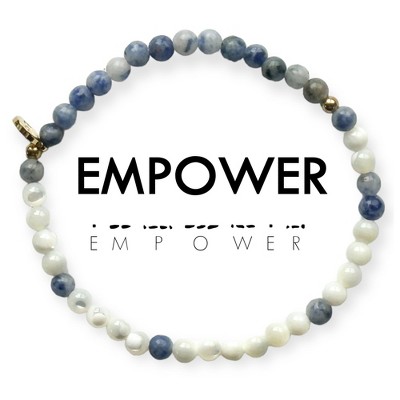 Morse Code Bracelet: EMPOWER | ETHIC GOODS