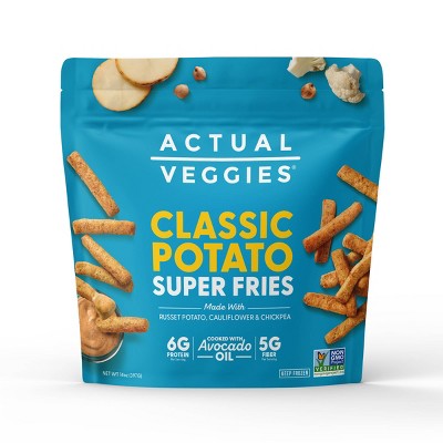 Actual Veggies Frozen Classic Potato Super Fries - 14oz