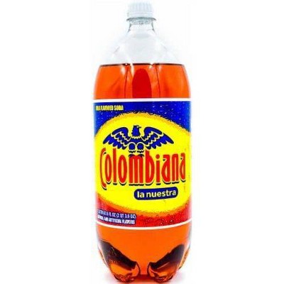 Colombiana Kola Champagne Soda - 2L