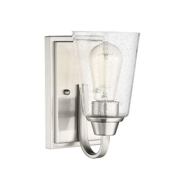 Craftmade Lighting Grace 1 - Light Vanity in  Brushed Polished Nickel