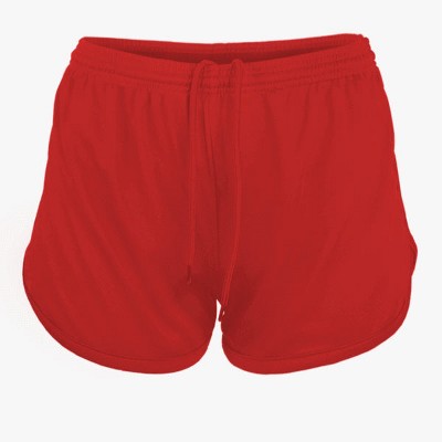 EG PRO Basic Training Women's 3" Scallop Short