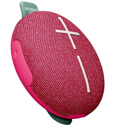 Ultimate Ears MINIROLL Ultra-Portable Waterproof Bluetooth Speaker, Big Bass, IP67 Dustproof, 984-002033, Calming Pink