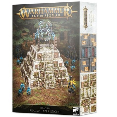 Realmshaper Engine Seraphon Terrain Warhammer AoS