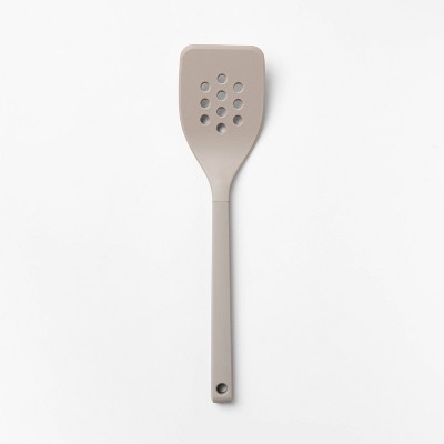 Soft Grip Nylon Slotted Turner Slate Gray - Figmint™