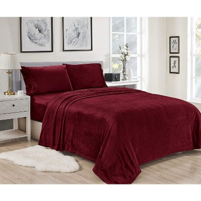 Ultimate Luxurious 2pc Extra Soft Velvet Touch Microplush Sheet Set