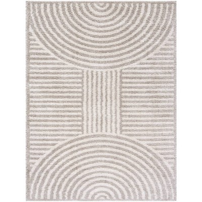 Livabliss Fossay Shag Washable Woven Indoor Area Rugs