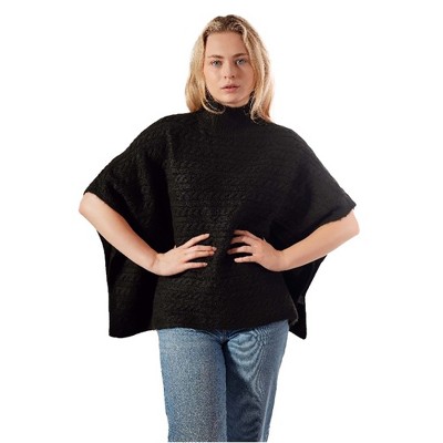 BeachLunchLounge Womens Sinclaire Sweater Cape