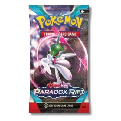Pokemon Scarlet & Violet Paradox Rift Booster Pack | Iron Valiant