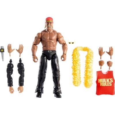 WWE Elite Collection Premium WrestleMania Collectible Hulk Hogan Action Figure Set