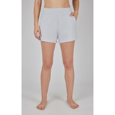 Yogalicious Womens Lux On-The-Move 4" Short