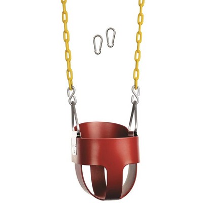 New Bounce Toddler/Baby Bucket Swing Seat - High Back Rust-Proof Swing
