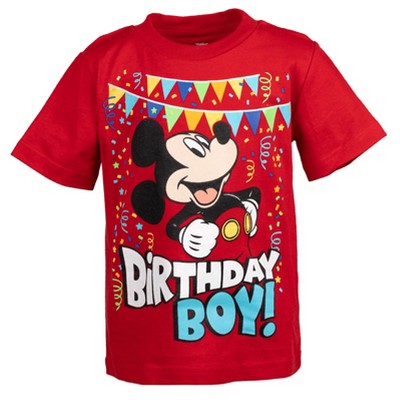 Disney Pixar Birthday T-Shirt Toddler