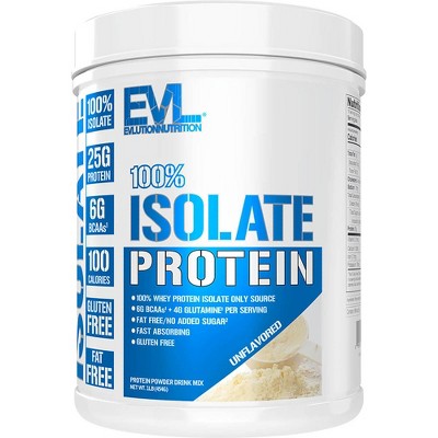 Evlution Nutrition 100% Whey Protein Isolate
