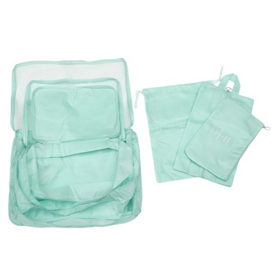 Unique Bargains Portable Packing Cube Set 7 Pcs