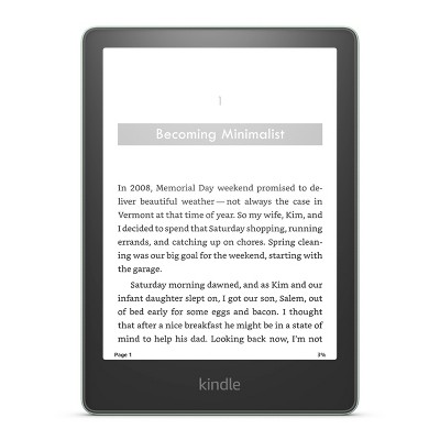 Amazon Kindle Paperwhite 32GB Signature Edition