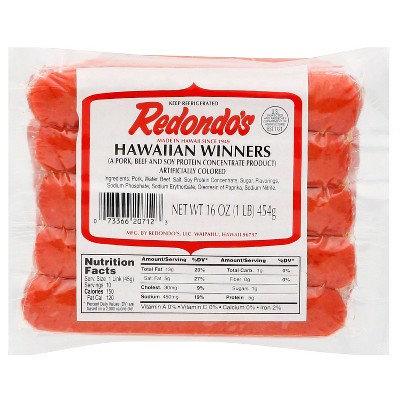 Redondo's Hawaiian Winners - 16oz