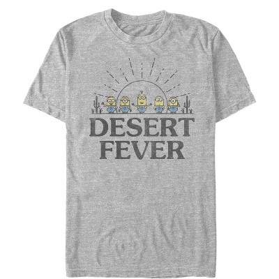 Men's Despicable Me Minions Desert Fever T-Shirt