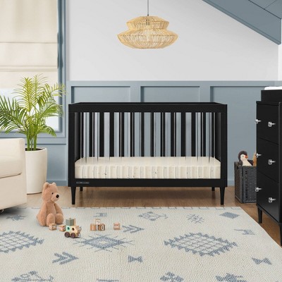 Delta Children Bowie 4-in-1 Convertible Acrylic Crib - Greenguard Gold Certified