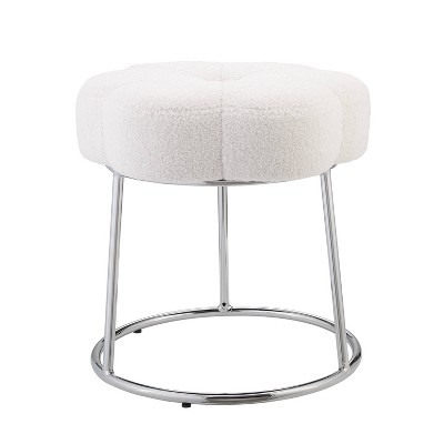 Seraphina Accent Vanity Stool - Linon