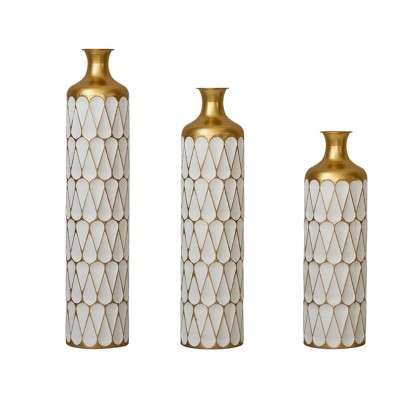 Dexmalle 3 large decorative vases