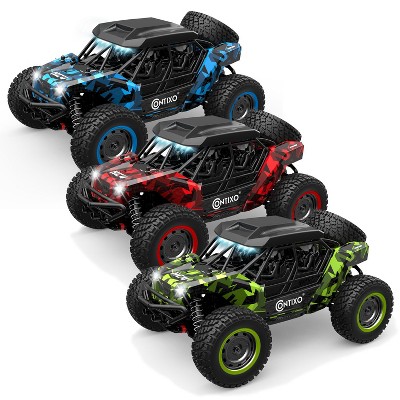 Contixo HC4 RC Remote Control Offroad 4WD UTV - 1:16 Scale