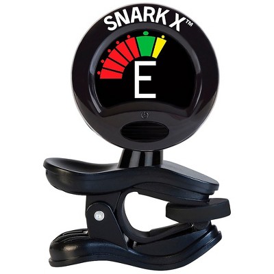Snark Snark X Clip-On Rechargeable Tuner Black