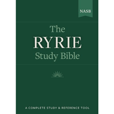 Ryrie Study Bible-NASB - (New American Standard 1995 Edition) by  Charles C Ryrie (Hardcover)