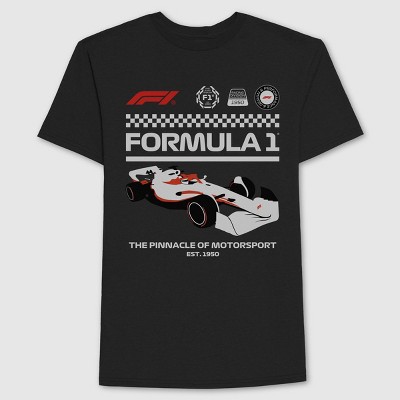 Men's Formula 1 Graphic T-Shirt - Black
