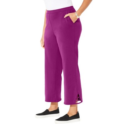 Catherines Suprema Wide Leg Ankle Pant