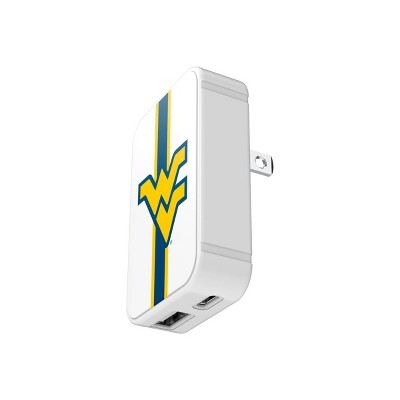 NCAA West Virginia Mountaineers Slim Wall Charger