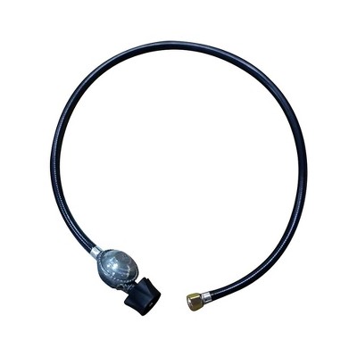 NutriChef Replacement Hose and Regulator - Black
