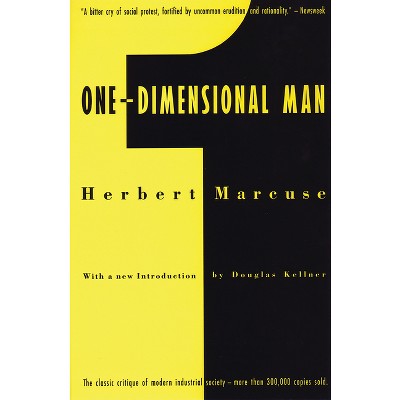 One-Dimensional Man - 2nd Edition by  Herbert Marcuse (Paperback)