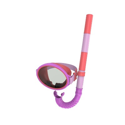 Speedo Kids' Porto Snorkel Mask Set