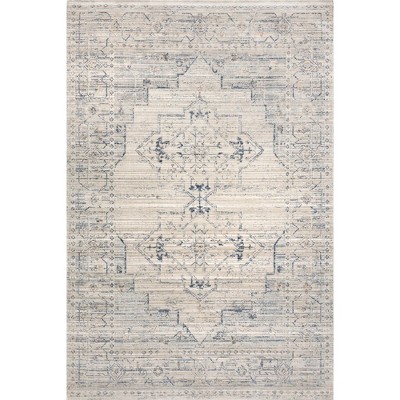 Nuloom Lolita Faded Machine Washable Pet Friendly Indoor/Outdoor Area Rug