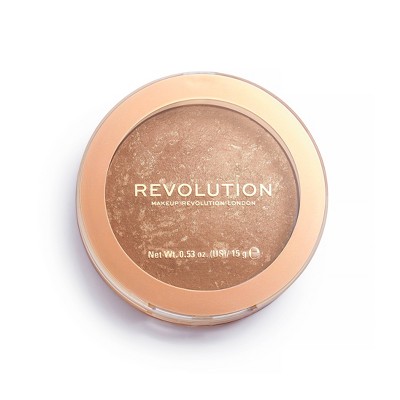 Makeup Revolution Reloaded Bronzer - 0.53oz