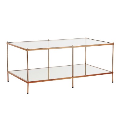 Knox Cocktail Table - Copper - SEI