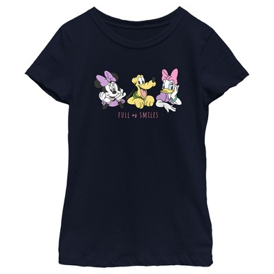 Girl's Mickey & Friends Full of Smiles T-Shirt