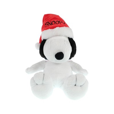 WondaPop Snoopy from Peanuts 11" Gnome-Style Plush Figure, Indoor Home Decor and Holiday Decoration
