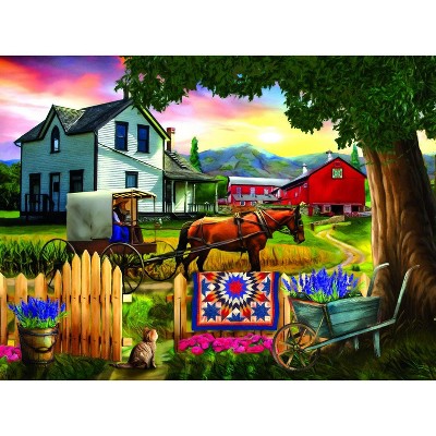 Sunsout Heading Home for Dinner 1000 pc Jigsaw Puzzle 28876