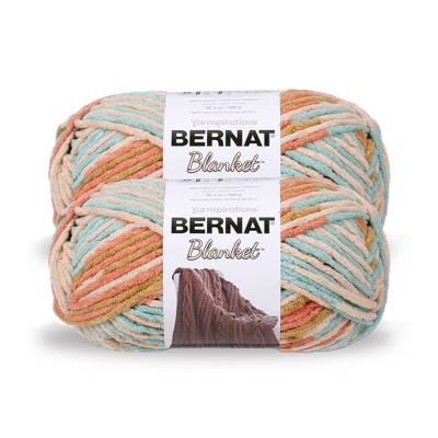 Bernat Blanket Big Ball Yarn 24 Pack-Sailor's Delight