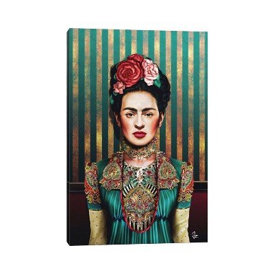 Frida by Giulio Rossi Unframed Wall Canvas - iCanvas