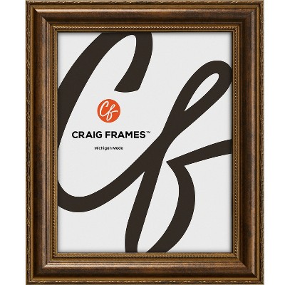 Craig Frames Victoria Ornate Bronze Single Image Picture Frame