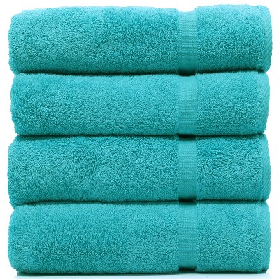 BC BARE COTTON Luxury Hotel & Spa Towel Turkish Cotton Bath Towel Set (27x54 Inches)