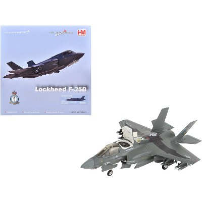 Lockheed F-35B Lightning II Aircraft "VMFA-242 Bats, Iwakuni, Japan" (2024) US Marine Corps 1/72 Diecast Model by Hobby Master.